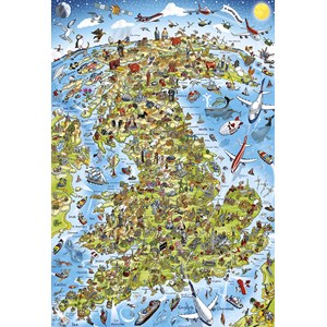 Gibsons (G3431) - Hartwig Braun: "Best of British" - 500 pezzi