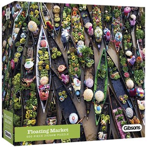 Gibsons (G3601) - "Floating Market" - 500 pezzi