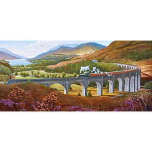 Gibsons (G4037) - Mike Jeffries: "Glenfinnan Viaduct" - 636 pezzi