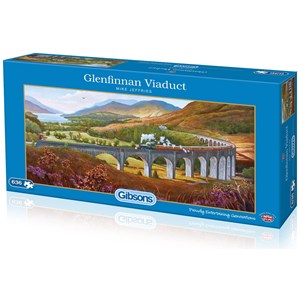 Gibsons (G4037) - Mike Jeffries: "Glenfinnan Viaduct" - 636 pezzi