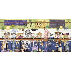 Gibsons (G4049) - Linda Jane Smith: "Fido's Coffee Bar" - 636 pezzi