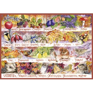 Gibsons (G5048) - "Woodland Seasons" - 500 pezzi