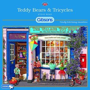 Gibsons (G6225) - "Teddy Bears & Tricycles" - 1000 pezzi