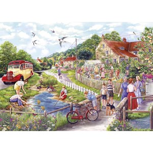 Gibsons (G6238) - "Summer by the Stream" - 1000 pezzi