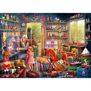 Gibsons (G6249) - "Toymaker’s Workshop" - 1000 pezzi