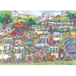 Gibsons (G6258) - Armand Foster: "Caravan Chaos" - 1000 pezzi