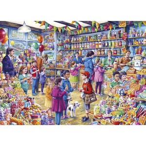 Gibsons (G6274) - Tony Ryan: "The Old Sweet Shop" - 1000 pezzi