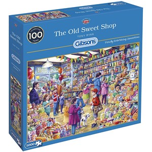 Gibsons (G6274) - Tony Ryan: "The Old Sweet Shop" - 1000 pezzi