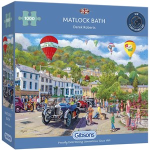 Gibsons (G6280) - Derek Roberts: "Matlock Bath" - 1000 pezzi