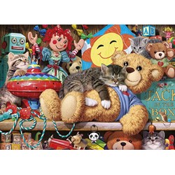 Gibsons (G6281) - Steve Read: "Snoozing on the Ted" - 1000 pezzi