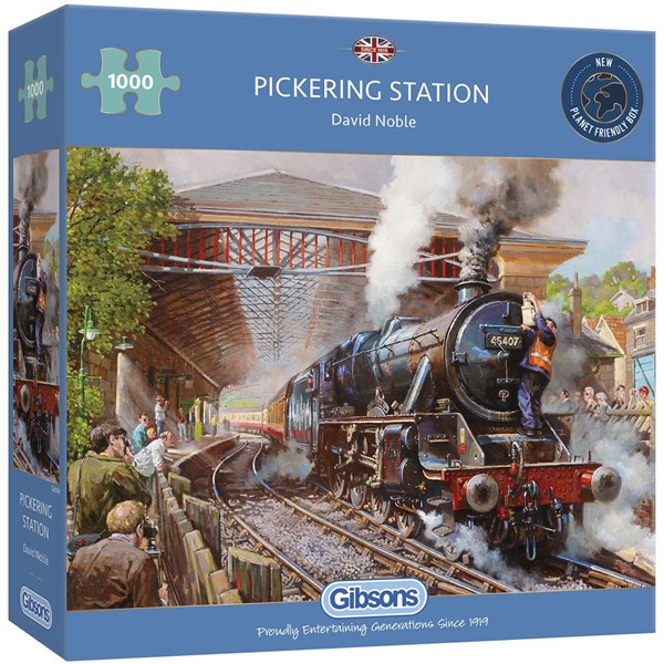 Gibsons (G6284) - David Noble: "Pickering Station" - 1000 pezzi