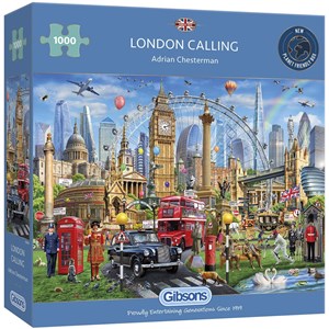 Gibsons (G6294) - Adrian Chesterman: "London Calling" - 1000 pezzi