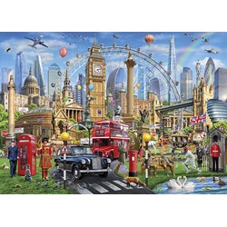 Gibsons (G6294) - Adrian Chesterman: "London Calling" - 1000 pezzi