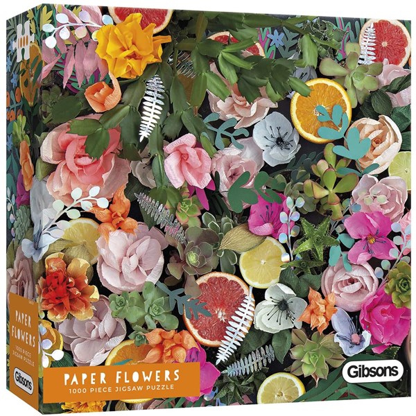 Gibsons (G6600) - Rachel Emma Waring: "Paper Flowers" - 1000 pezzi