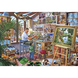 Gibsons (G8017) - Steve Crisp: "A Work of Art" - 2000 pezzi