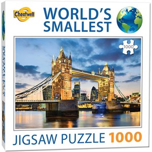 Cheatwell Games (13954) - "World's Smallest" - 1000 pezzi