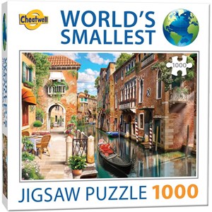 Cheatwell Games (13985) - "Venice Canals" - 1000 pezzi