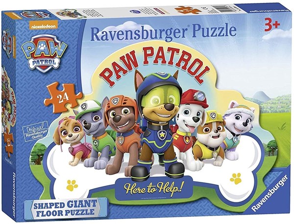Ravensburger (05536) - "Paw Patrol" - 24 pezzi
