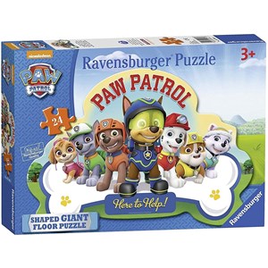 Ravensburger (05536) - "Paw Patrol" - 24 pezzi