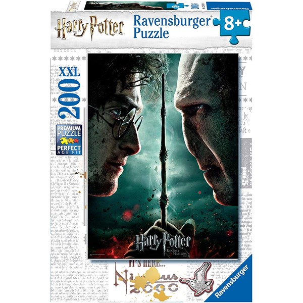 Ravensburger (12870) - "Harry Potter" - 200 pezzi
