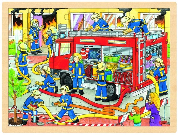 Goki (57527) - "Firefighting" - 48 pezzi