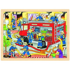 Goki (57527) - "Firefighting" - 48 pezzi