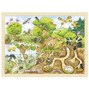 Goki (57582) - "Exploring Nature" - 96 pezzi