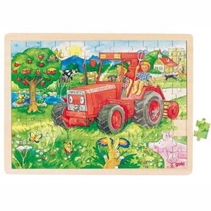 Goki (57655) - "Tractor" - 96 pezzi