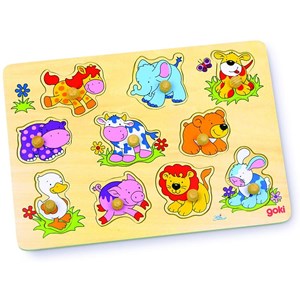 Goki (57838) - "Baby Animals" - 10 pezzi