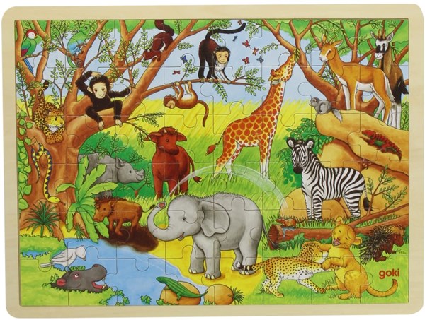 Goki (57892) - "Africa" - 48 pezzi