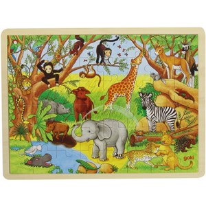 Goki (57892) - "Africa" - 48 pezzi