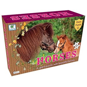 Barbo Toys (5813) - "Horses" - 141 pezzi