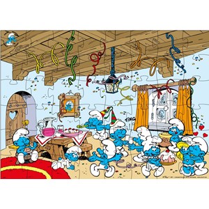 Barbo Toys (8221) - "Smurf" - 48 pezzi