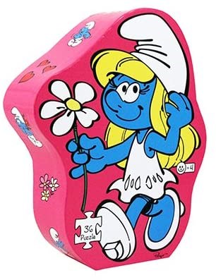 Barbo Toys (8222) - "Smurf Girl" - 36 pezzi