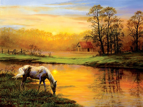 SunsOut (26291) - "Pastoral Moment" - 1000 pezzi