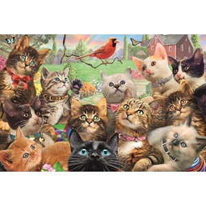 Trefl (260) - "Kittens" - 260 pezzi