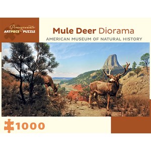 Pomegranate (AA941) - "Mule Deer Diorama" - 1000 pezzi
