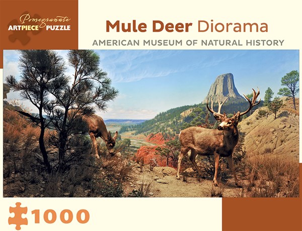 Pomegranate (AA941) - "Mule Deer Diorama" - 1000 pezzi
