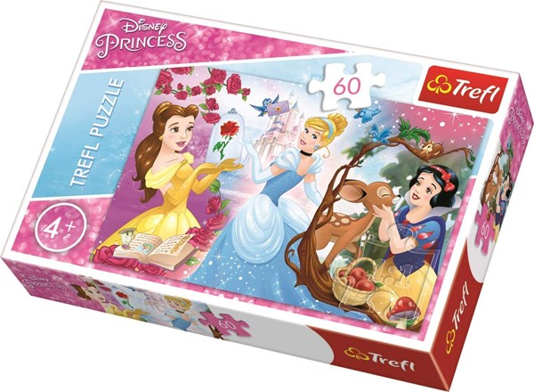 Trefl (17315) - "Disney Princess" - 60 pezzi