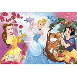 Trefl (17315) - "Disney Princess" - 60 pezzi