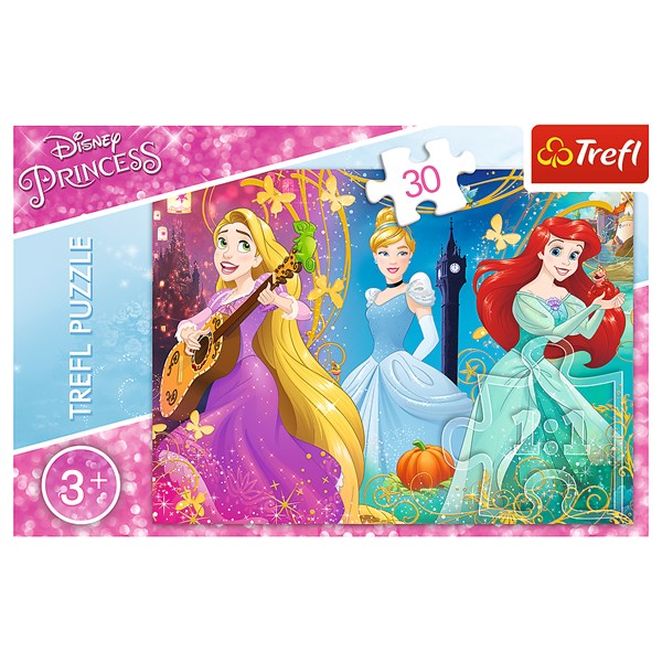 Trefl (18234) - "Disney Princess" - 30 pezzi