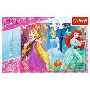Trefl (18234) - "Disney Princess" - 30 pezzi