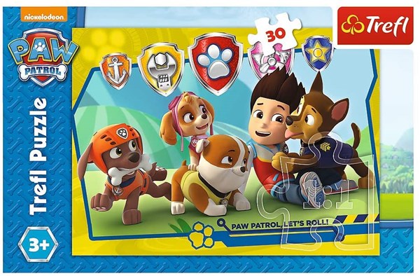 Trefl (18239) - "Ryder and friends" - 30 pezzi