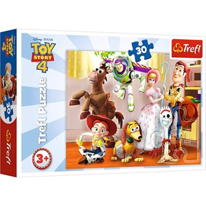 Trefl (18243) - "Toy Story" - 30 pezzi