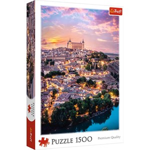 Trefl (26146) - "Toledo, Spain" - 1500 pezzi