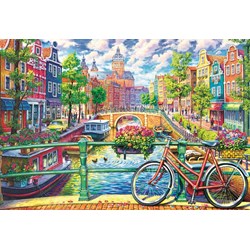 Trefl (26149) - "Amsterdam" - 1500 pezzi