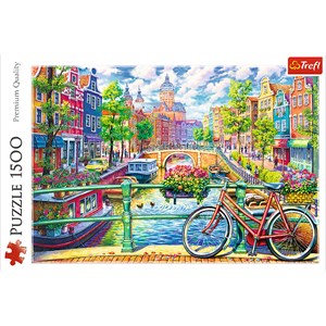 Trefl (26149) - "Amsterdam" - 1500 pezzi