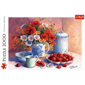 Trefl (27093) - Hardwick Trisha: "Sweet Afternoon" - 2000 pezzi