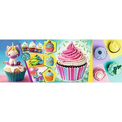Trefl (29045) - "Colourful Cupcake" - 1000 pezzi