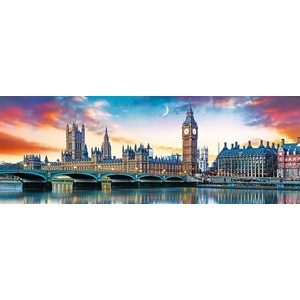 Trefl (29507) - "Big Ben and Palace of Westminster, London" - 500 pezzi